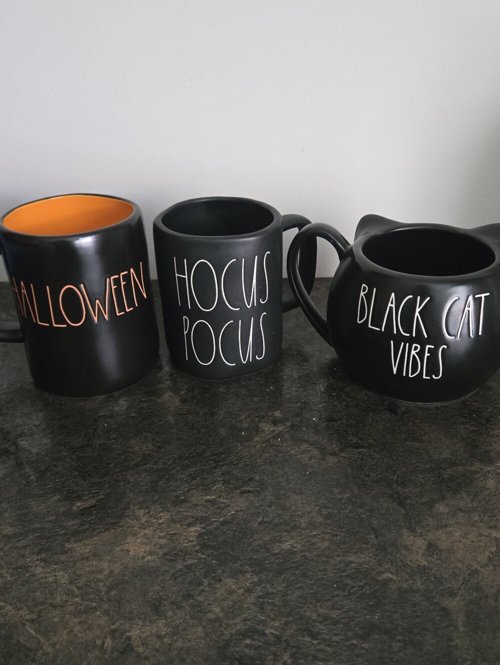 Rae Dunn Halloween Mugs